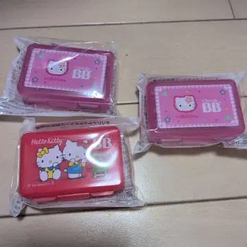 초코라 BB 헬로키티 오리지널 멀티 케이스 3개 세트