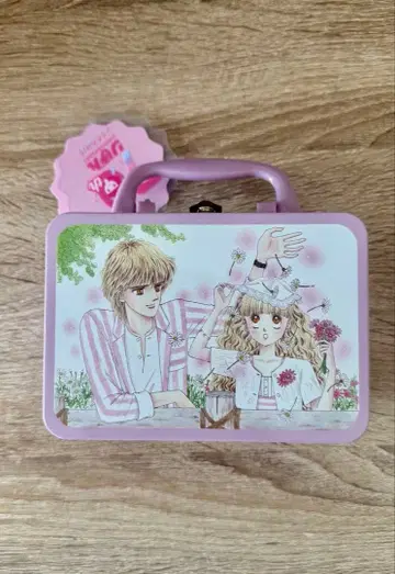 3COINS 리본 70주년 도키메키 나이트 브릿지 소품함