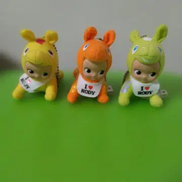 큐피 RODY 로디 키링 마스코트 콜라보