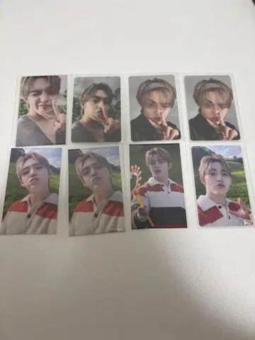 SEVENTEEN 소비기한 승철 트레이딩 카드 세트 묶음 판매