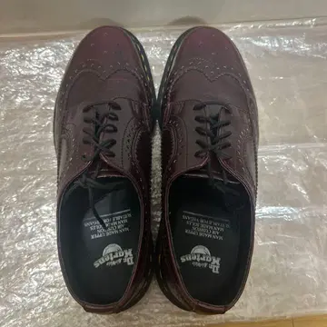 닥터마틴 신발 사이즈 UK7 약 36cm