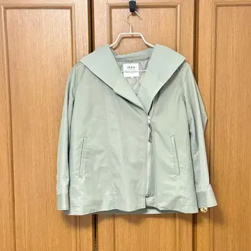 후드티 블루종 M ikka 이카