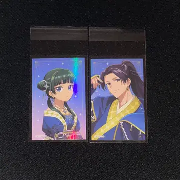 약사의 혼잣말 POPUP STORE 별하늘 미니 브로마이드 마오마오 진시