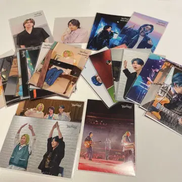 Mrs. GREEN APPLE Harmony 포토 카드 24장 묶음 판매