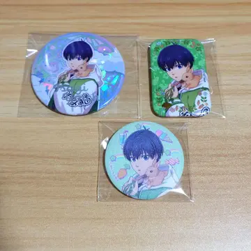 블루 록 이사기 요이치 캔 배지 Rabbit PACK