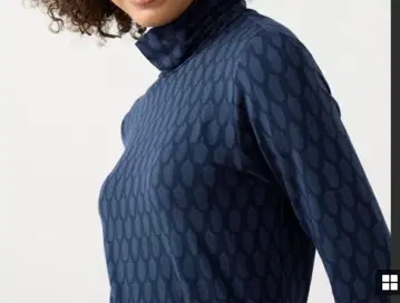 Marimekko 터틀 히트텍 T