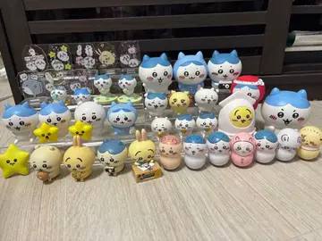 치이카와 피규어 세트