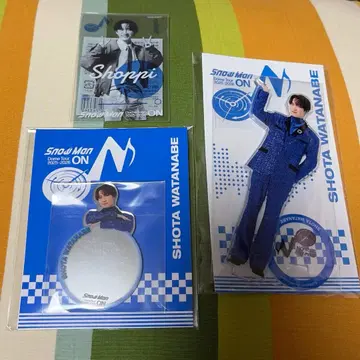 Snow Man 돔 투어 2025 와타나베 쇼타 3 15일 오전 발송