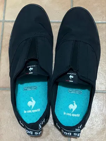 le coq sportif 슬립온 LA 알마 T+R SP 방수