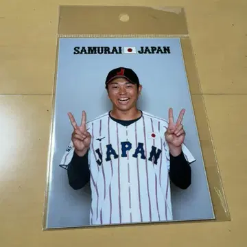 사무라이 재팬 브로마이드 타카하시 히로토 주니치 드래곤즈