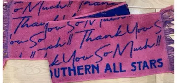 서던 올스타즈 라이브 머플러 타월 미사용