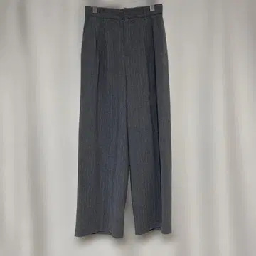 RayBeams 그레이 스트라이프 슬랙스