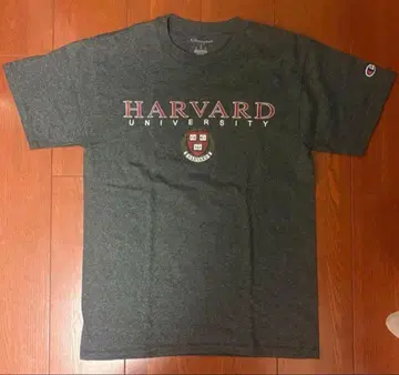 하버드 대학교 챔피언 T셔츠 그레이