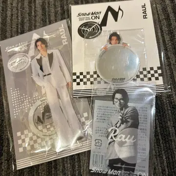 SnowMan ON 라울 클리어 아크릴 스탠드 스티커 거울