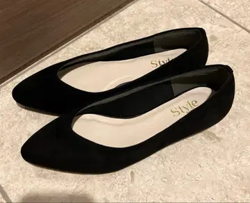 [ 미사용 새상품 ] 젤리빈스 펌프스 플랫슈즈 23.0cm