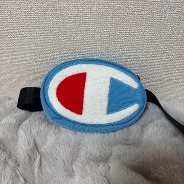 Champion 바디백 파랑 블루