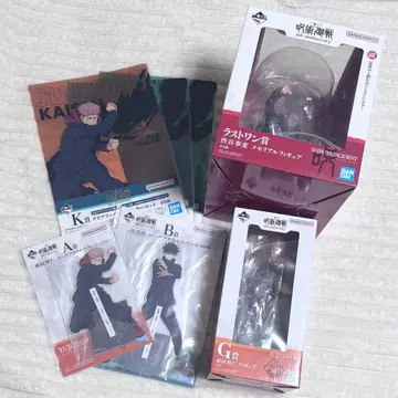 제일복권 주술회전 5th anniversary 세트 판매