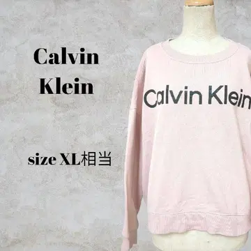 Calvin Klein 캘빈클라인 트레이닝복 XL 상당 핑크