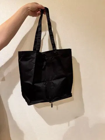 파우치 토트백 천연 가죽