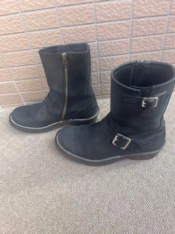 슬로우웨어 라이온 엔지니어 부츠 OB-8595LR 러프 아웃 절판