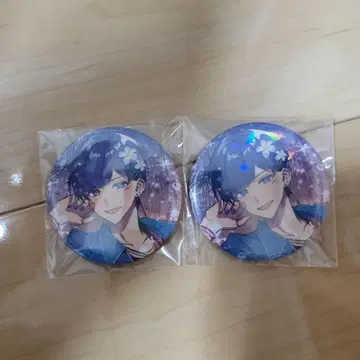 이레이스 이프 스프비 캔뱃지 2개 세트