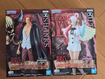 원피스 필름 레드 DXF 피규어 세트