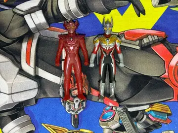 울트라맨 타이가 소프트 비닐