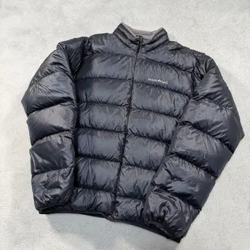 몽벨 다운 자켓 1101289 블랙 L 사이즈
