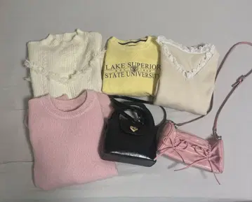 겨울 의류 6세트 여성용