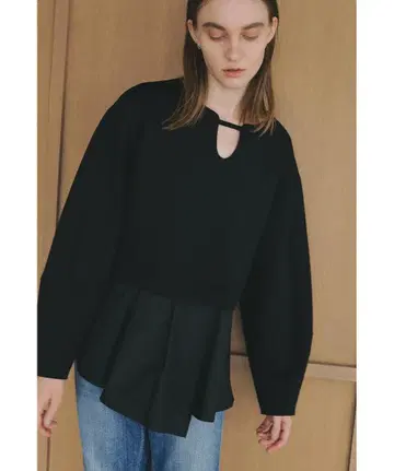 MANOF DOCKING PEPLUM TOPS