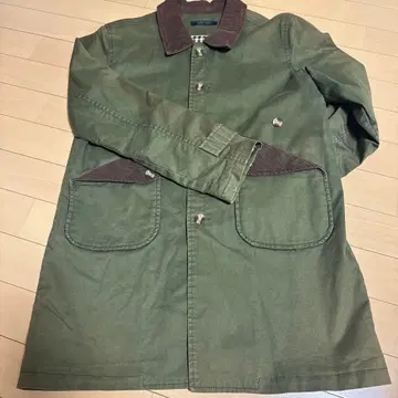 올리브 그린 밀리터리 자켓