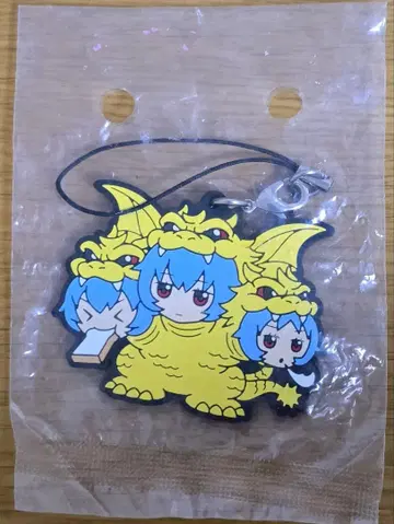 고질라 대 에반게리온 아야나미 레이 킹 기도라 러버 스트랩 2016년