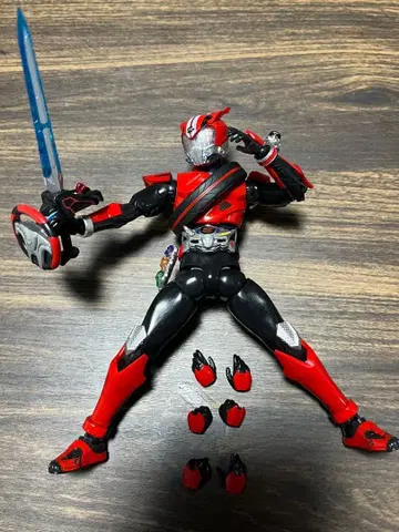 S.H.Figuarts 가면라이더 드라이브 타입 스피드 핸들검 부속물