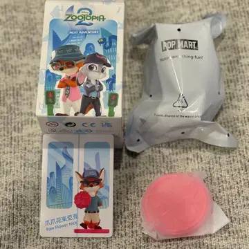 팝마트 주토피아2 닉 Paw flower Nick