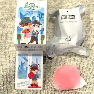 팝마트 주토피아2 닉 Paw flower Nick