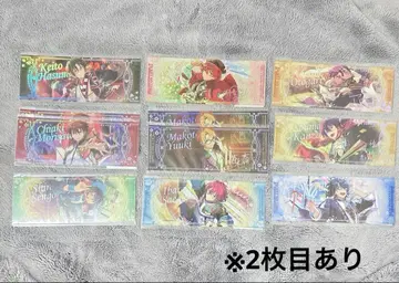 앙상블 스타즈 앙스타 홀로그램 티켓 중국 굿즈 묶음 판매