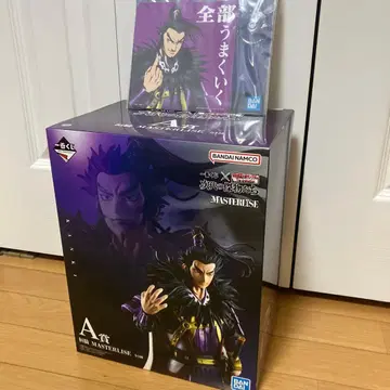 제일복권 킹덤 차세대의 걸물들 A상 피규어