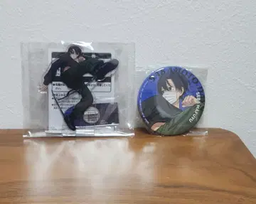 sakamoto days 빅 아크릴 플레이트 캔뱃지 세바 마후유