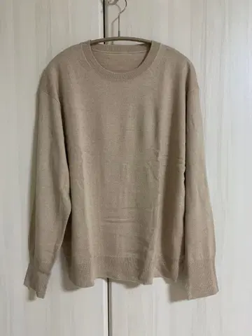 [북유럽, 생활 잡화점] 베이직 니트/에크루/M 사이즈