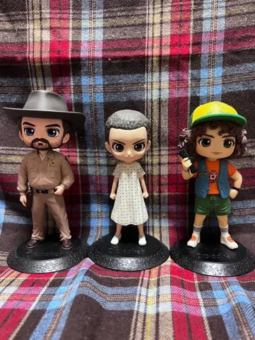 기묘한 이야기 피규어