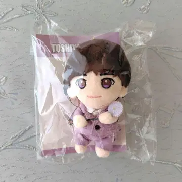 미야타 토시야 봉제 인형