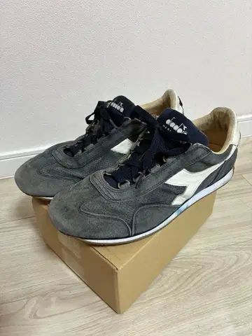 diadora Heritage EQUIPE 네이비  에퀴프 네이비 화이트