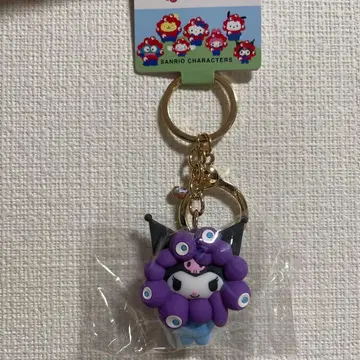 [ 박람회 ] 산리오 미야쿠미야쿠 쿠로미 변신 키링