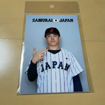 사무라이 재팬 브로마이드 기타야마 코우키 홋카이도 일본햄 파이터즈