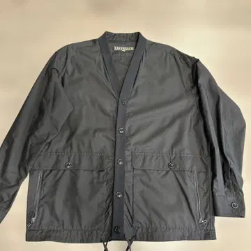 HAVERSACK 블랙 가디건 L