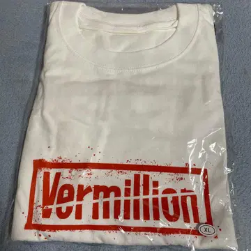 AKi Vermillion T셔츠 화이트 XL