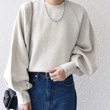 택 포함 새상품 SHIPS 오가닉 코튼 래글런 맨투맨