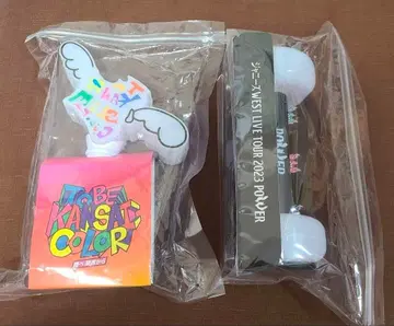 쟈니즈 WEST 응원봉 POWER 날아라 간사이에서