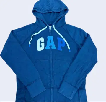 GAP 갭 맨투맨 풀 집업 후드티 XS 네이비