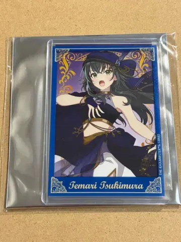 학마스 아니카페 아라비안 데코 케이스 츠키무라 테마리